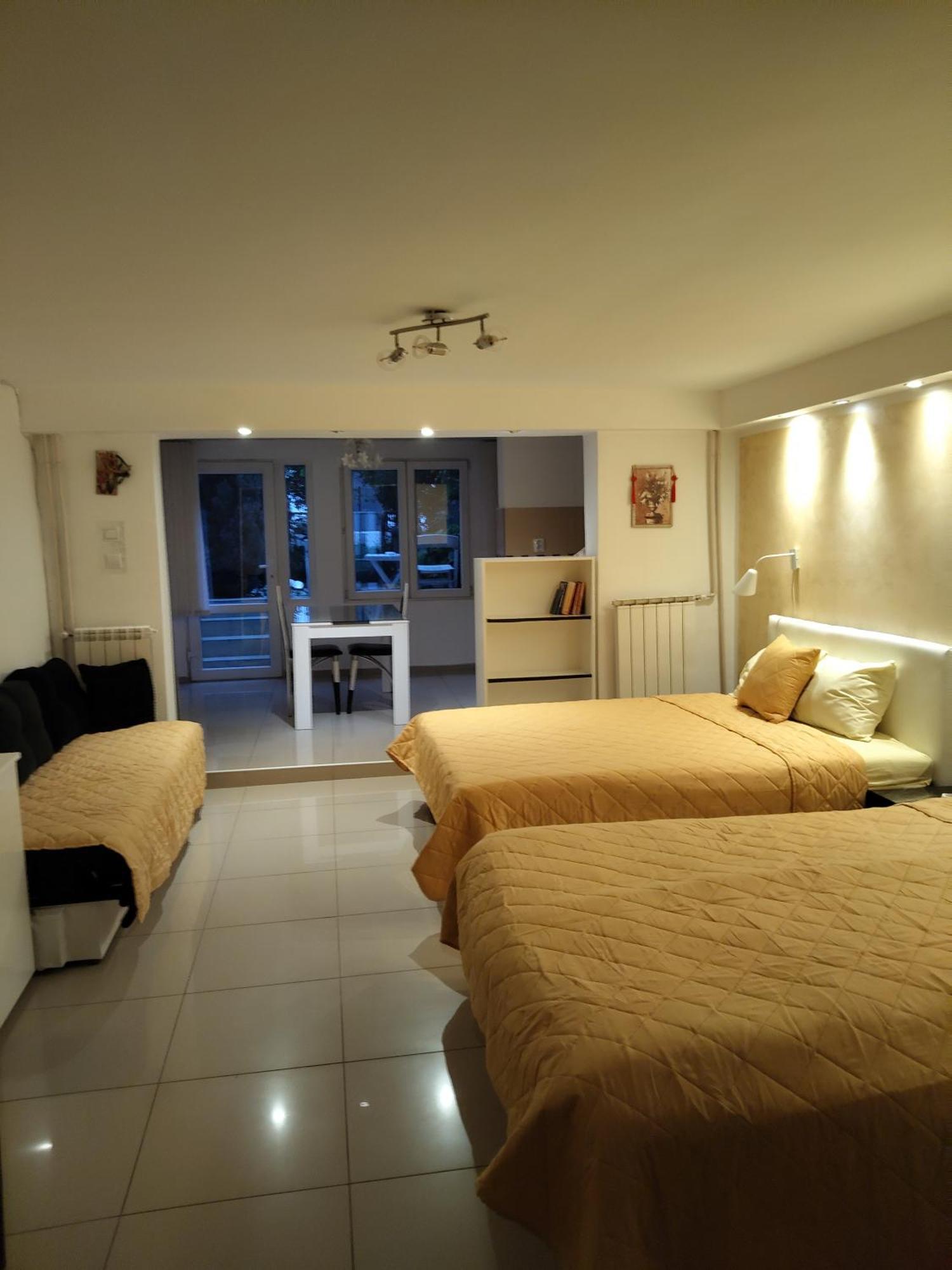 Apartment A&D Pancevo Bagian luar foto